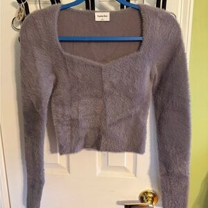 Sunday Best Women's Soft Lavender Sweater